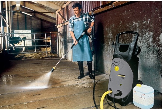 KARCHER HD 10/25 BASINÇLI YIKAMA
