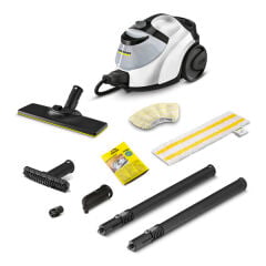 SC 5 EasyFix Iron Plug Ütü Bağlantılı Buharlı Temizleyici