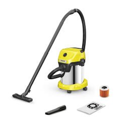 WD 3 S V-17/4/20 Premium Islak Kuru Elektrikli Süpürge