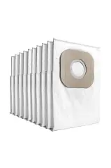 Yün filtre torbaları, 10 Adet, T 7/1 Classic, T 8/1, T 11/1 Classic uyumlu